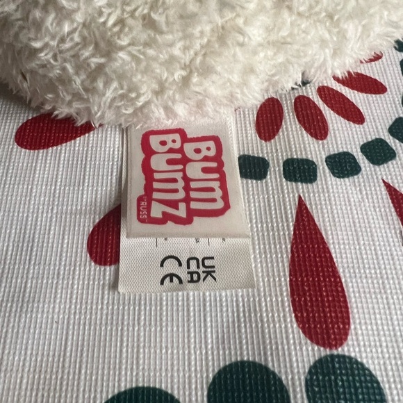 NWT Breakfast Bum Bumz Exclusive Extraz Bean Plush Enrique The Fried Egg - Picture 4 of 8